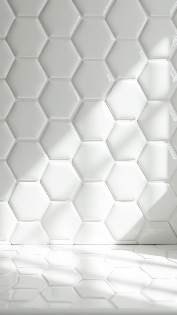 geometric elegance in kitchens
