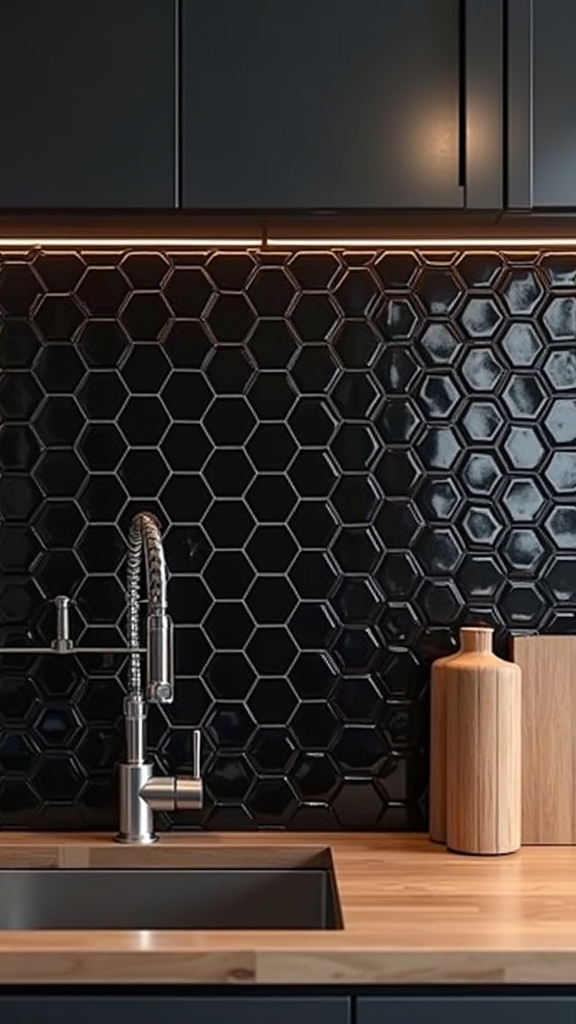 geometric hexagon tile designs
