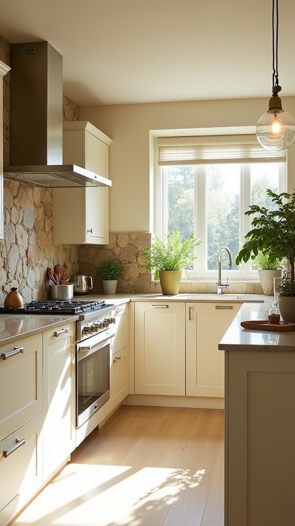 glossy finishes metallic accents