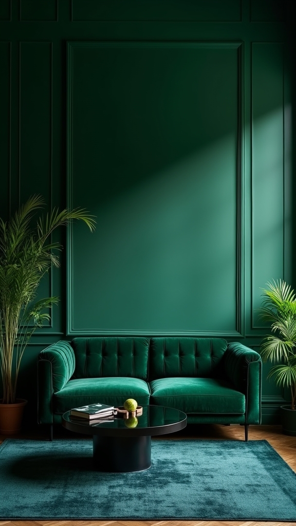 green and blue harmony