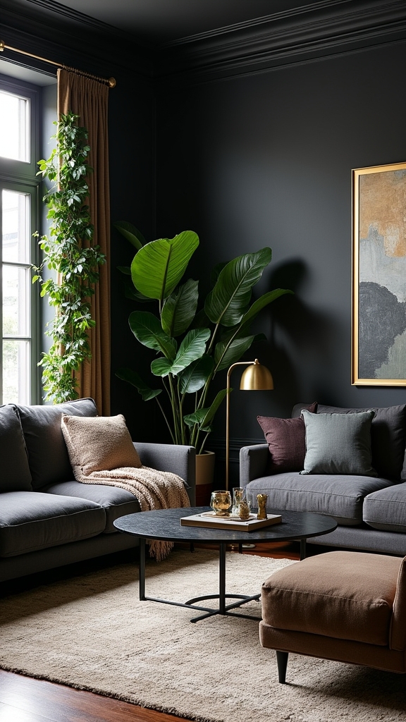 greenery enhances living spaces