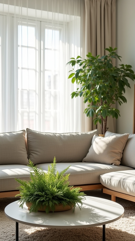 greenery enhances living spaces
