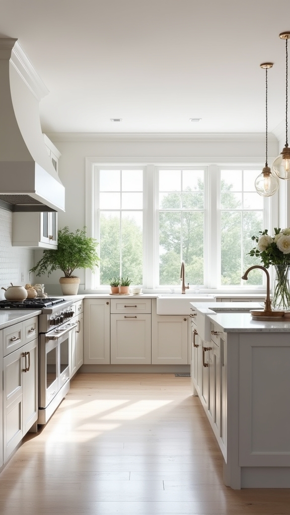 greige enhances kitchen elegance