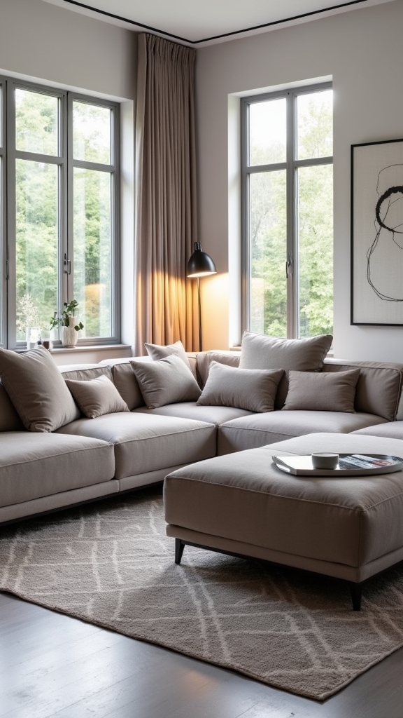 greige furniture s versatile elegance