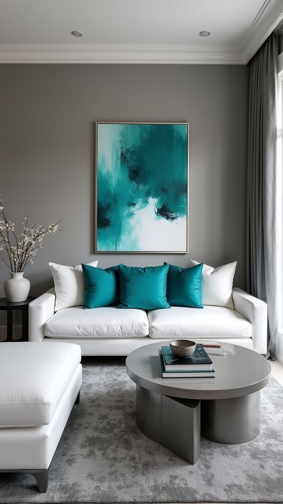 grey living room color scheme
