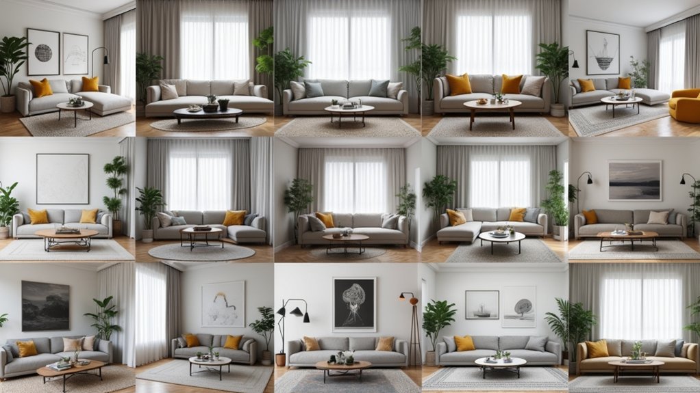grey living room ideas