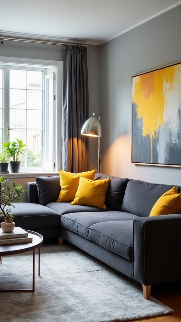 grey shades and room orientation