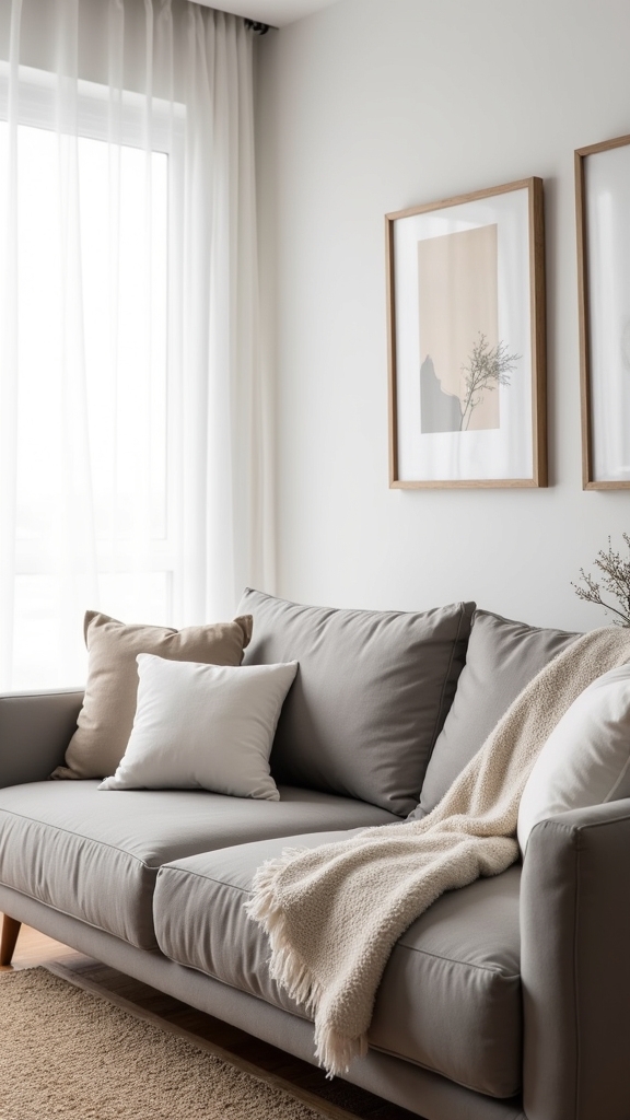 grey white beige harmony