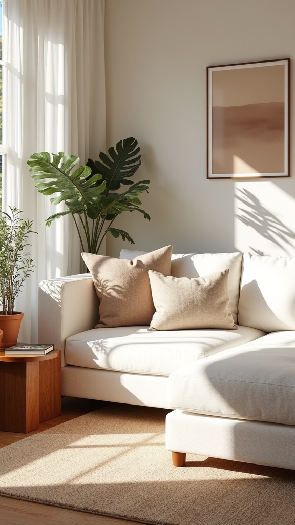 grounding earthy color palette
