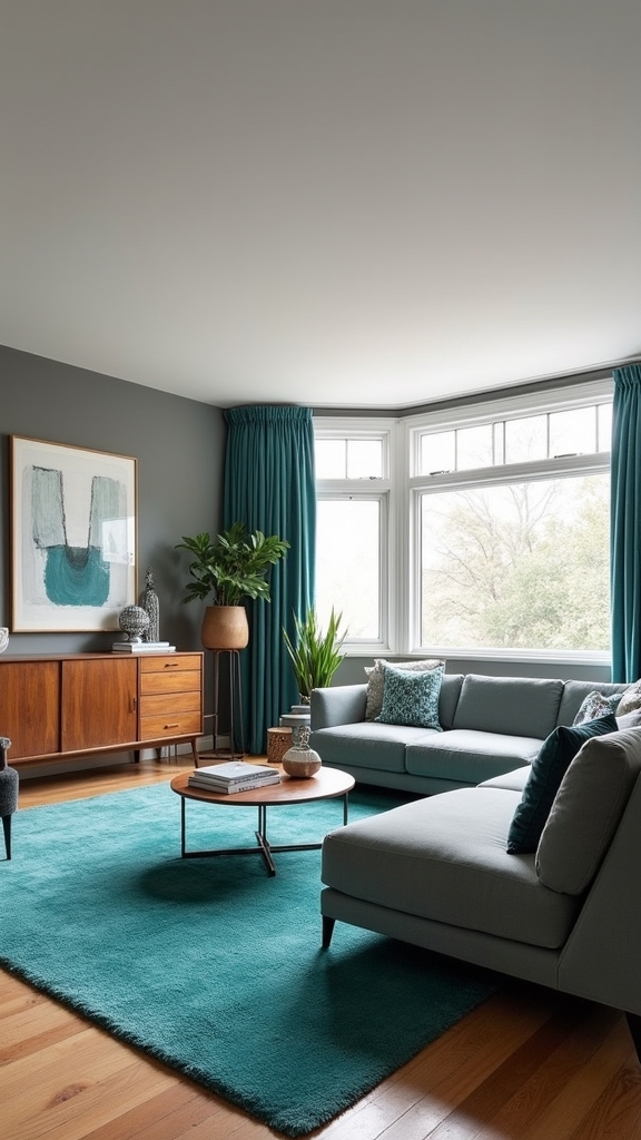harmonious blend of styles
