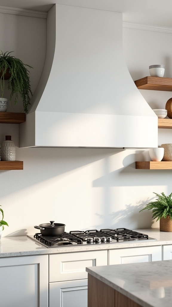 harmonious kitchen design alignment