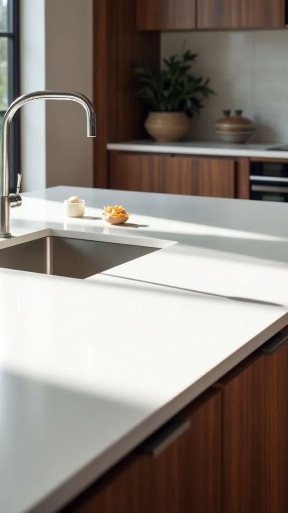 high contrast kitchen island designs