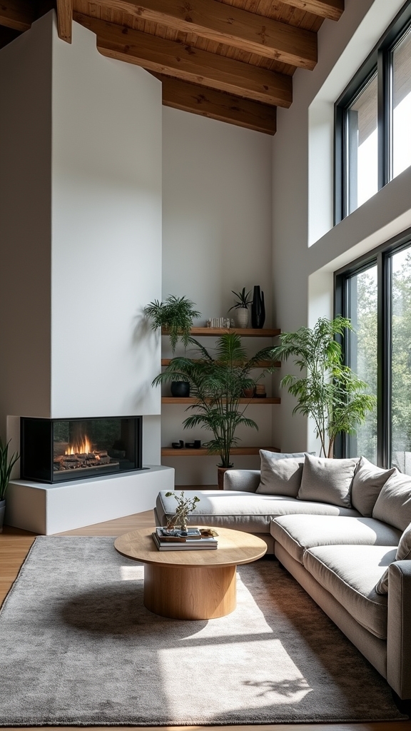 highlighting architectural features elegantly