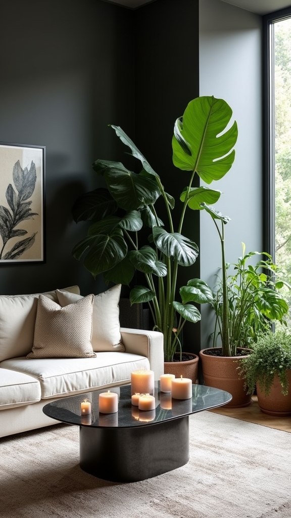 indoor plants enhance aesthetics