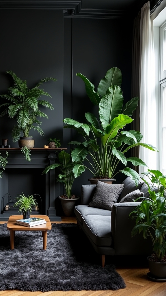 indoor plants enhance ambiance