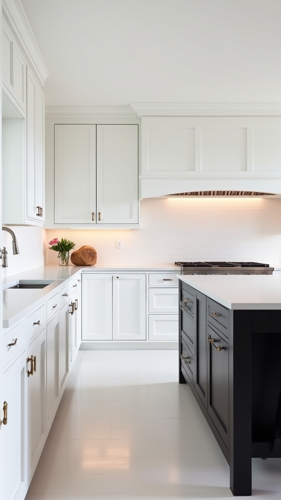 industrial chic kitchen design