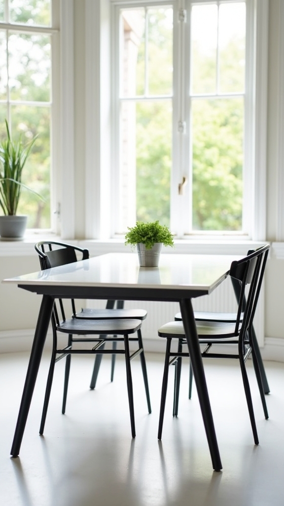 industrial elegance meets minimalism