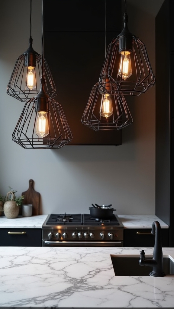 industrial vintage lighting fixtures