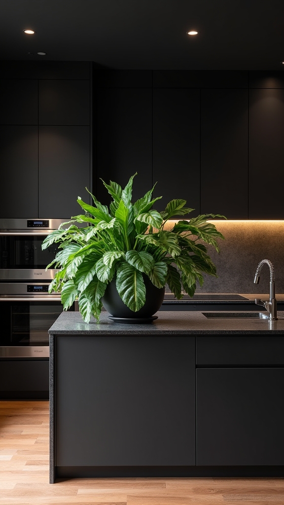 integrate greenery for vibrancy