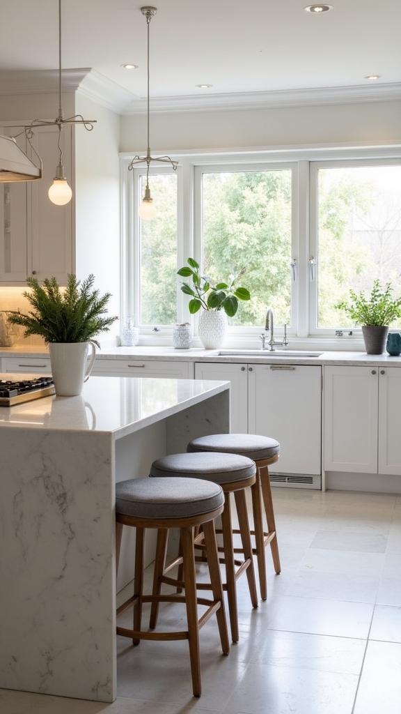 inviting kitchen seating options