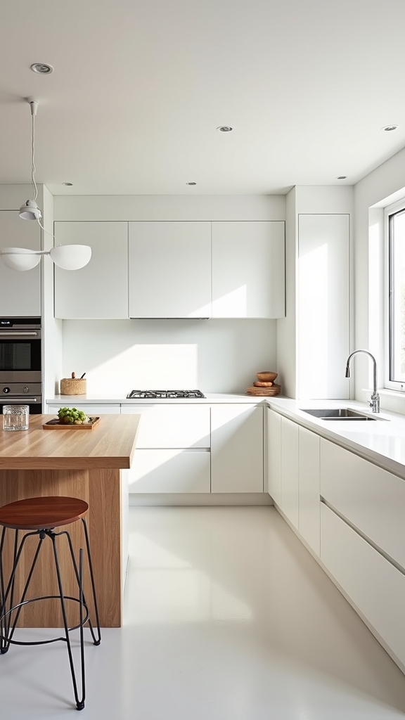 inviting l shaped kitchen island