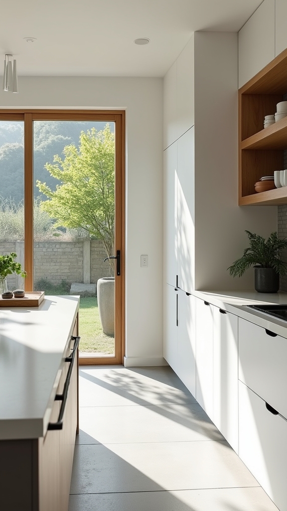japandi style kitchen design