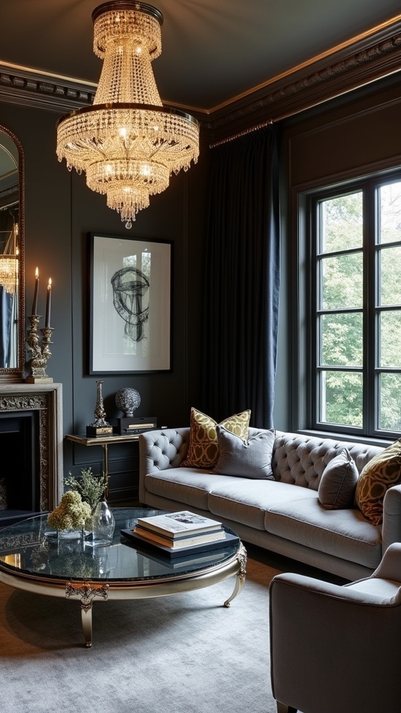jewel toned velvet and metallics