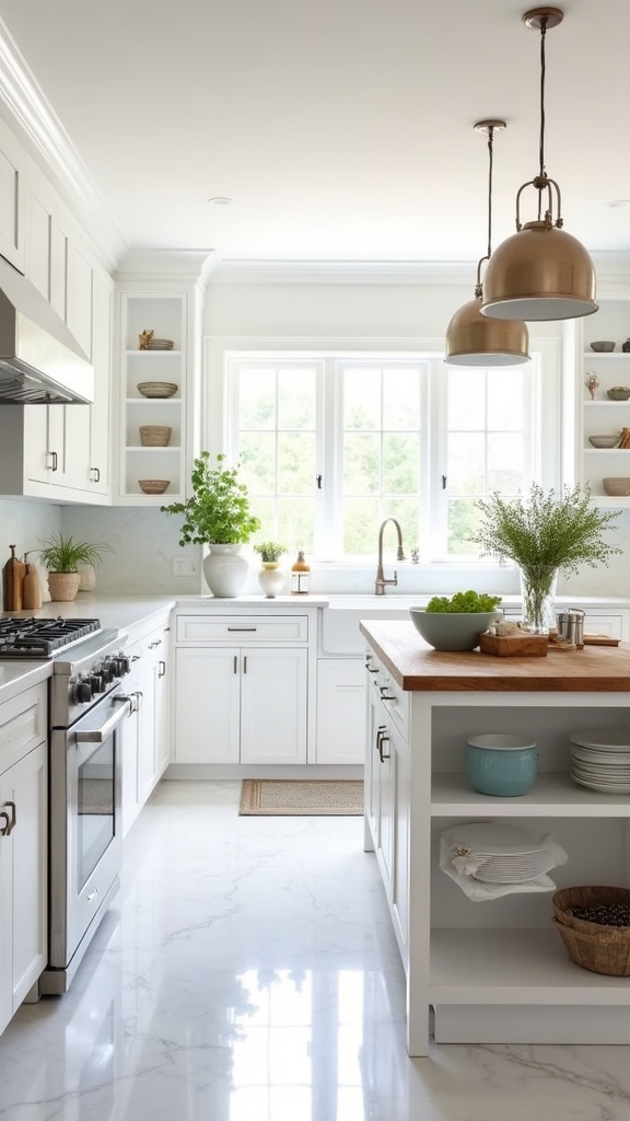 kitchen island flow enhancement