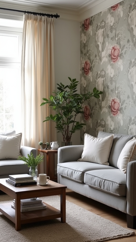 large print wallpaper elegance