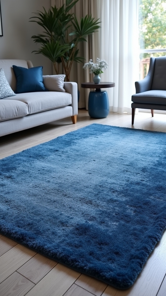 layered blue grey sophistication