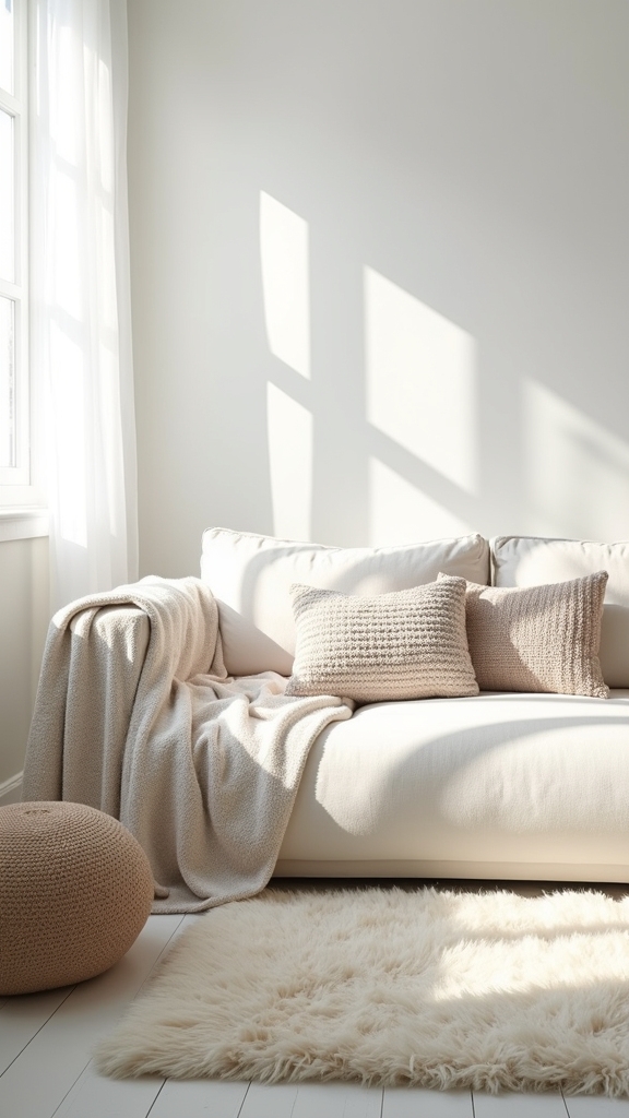 layered cozy textures enhance
