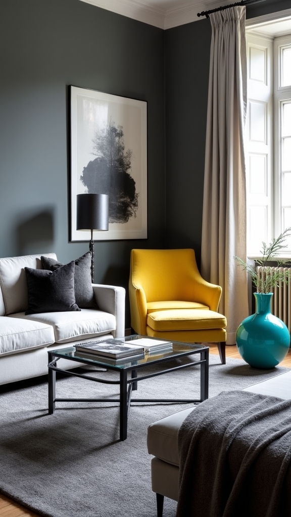 layered grey tones enhance depth
