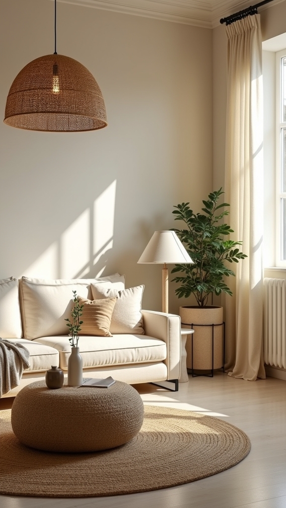 layered lighting creates warmth