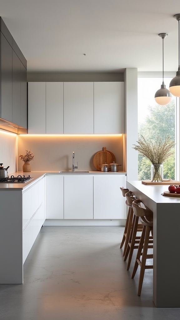 layered lighting creates warmth