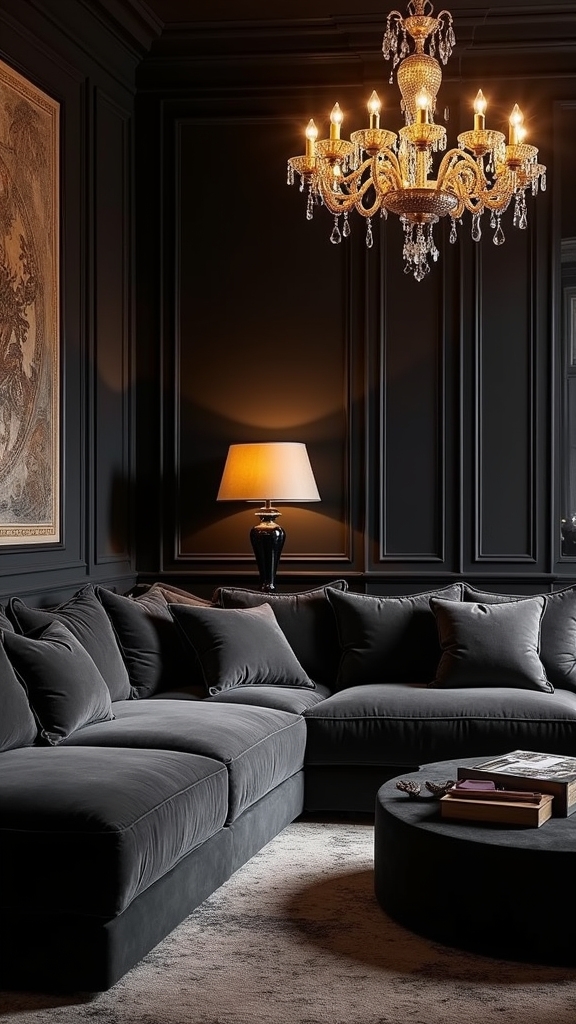 layered lighting enhances ambience