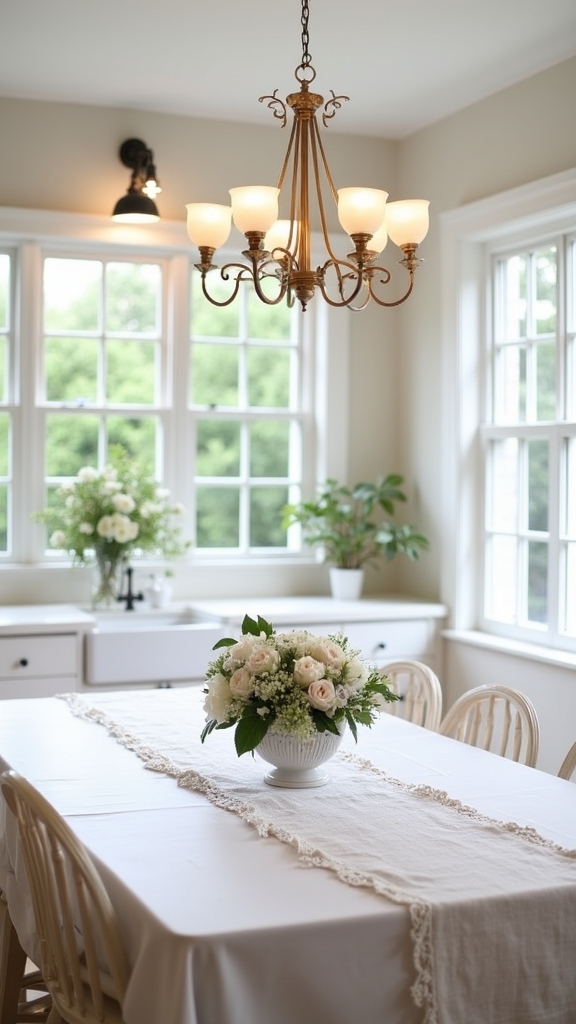 layered lighting for ambience