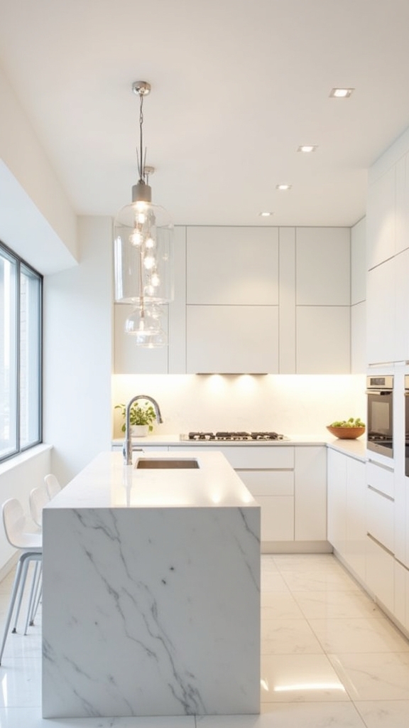 layered lighting for kitchens