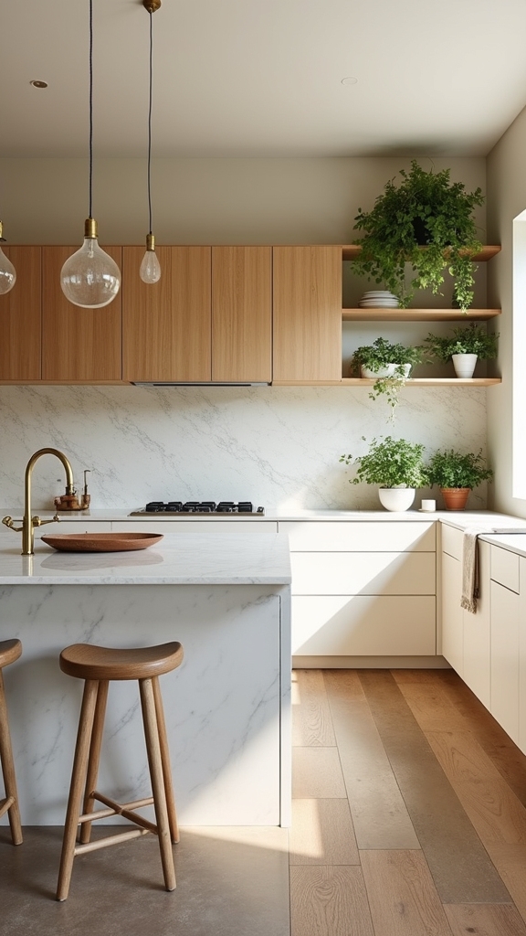 layered materials create warmth