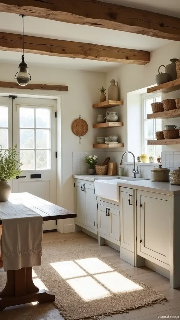 layered neutrals create depth