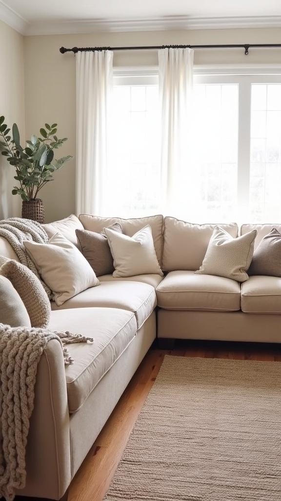 layered rugs and textiles