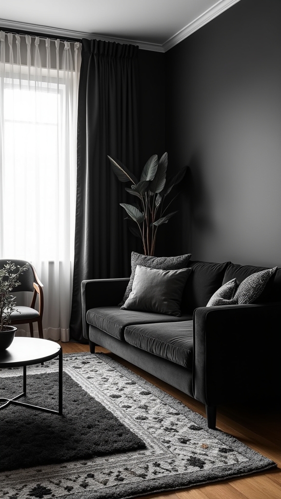 layered rugs enhance comfort