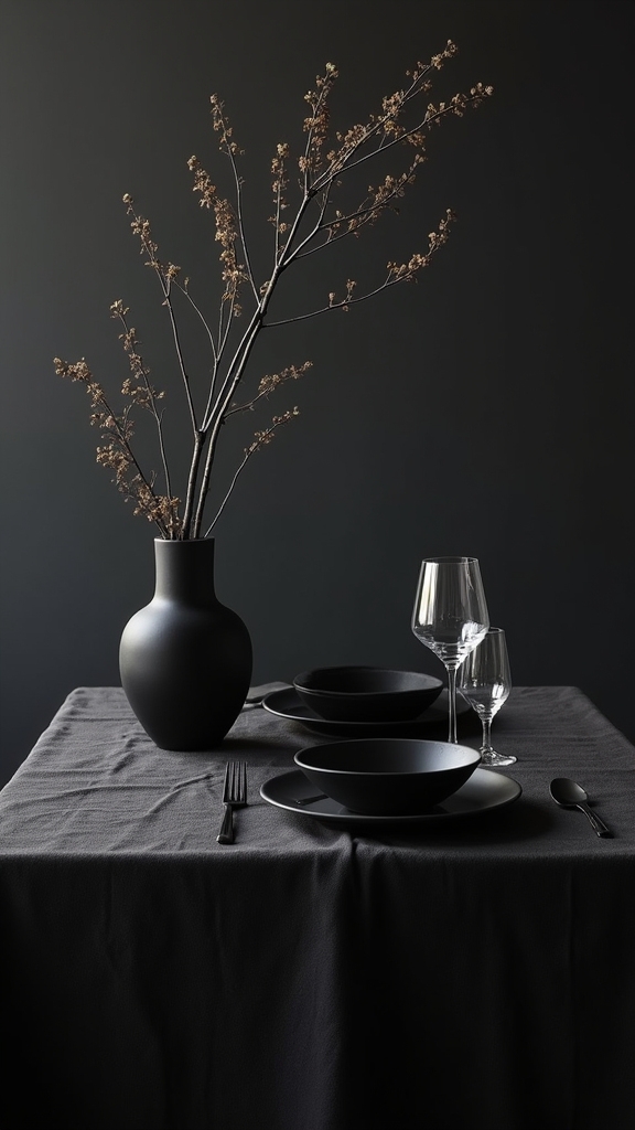 layered textured linens elegance