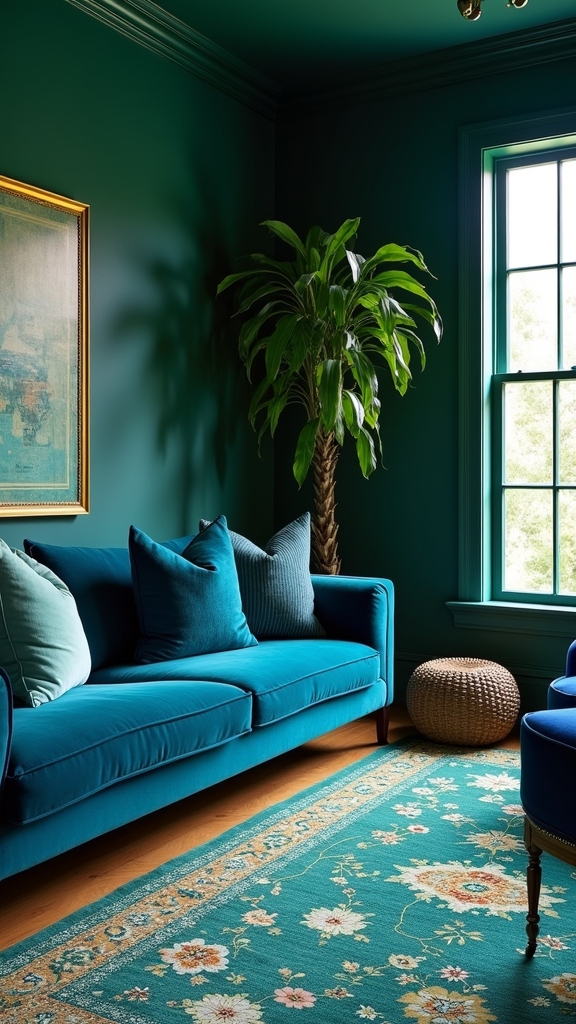 layered textures and accents