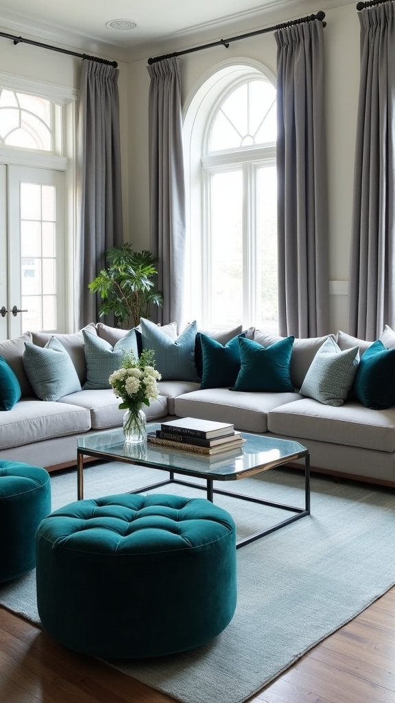 layered textures and colors