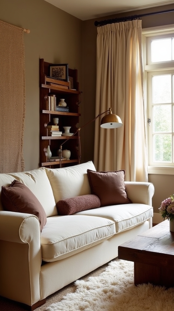 layered textures create warmth