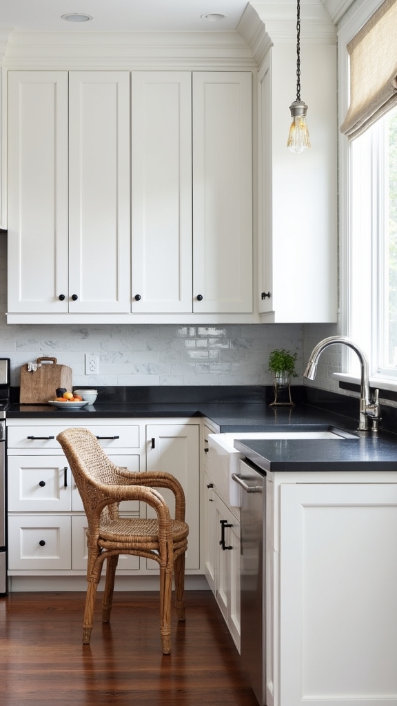 layered textures enhance kitchens