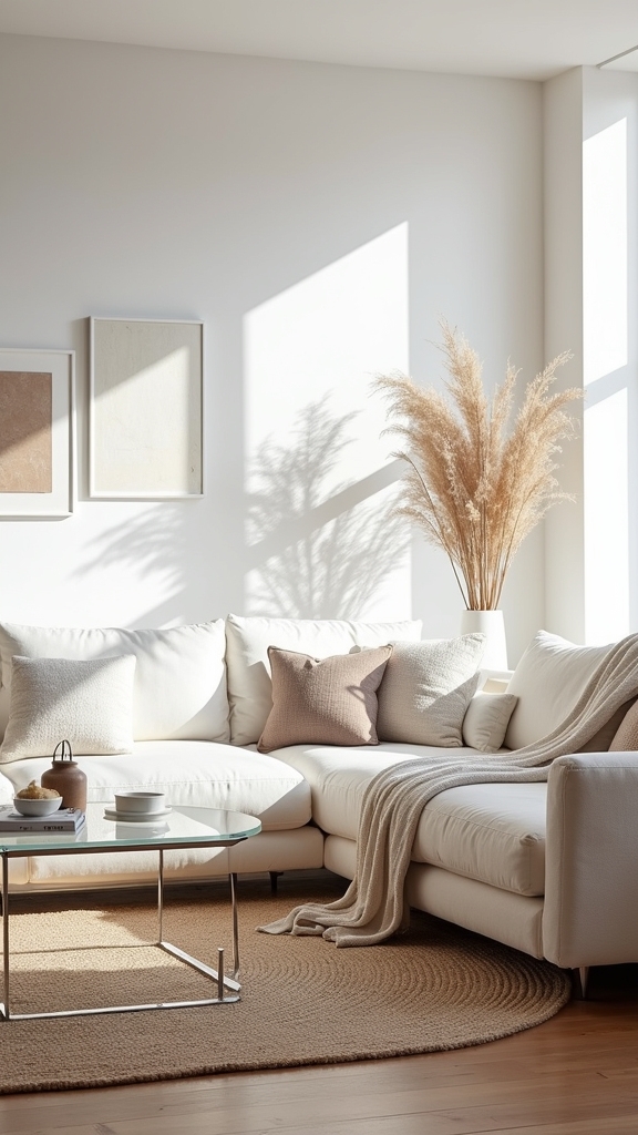 layered textures enhance sophistication