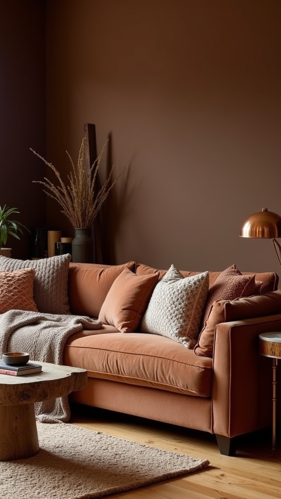 layered textures enhance sophistication