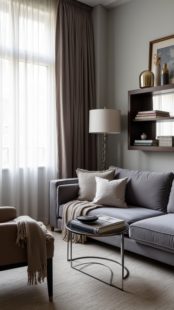 layered textures for comfort