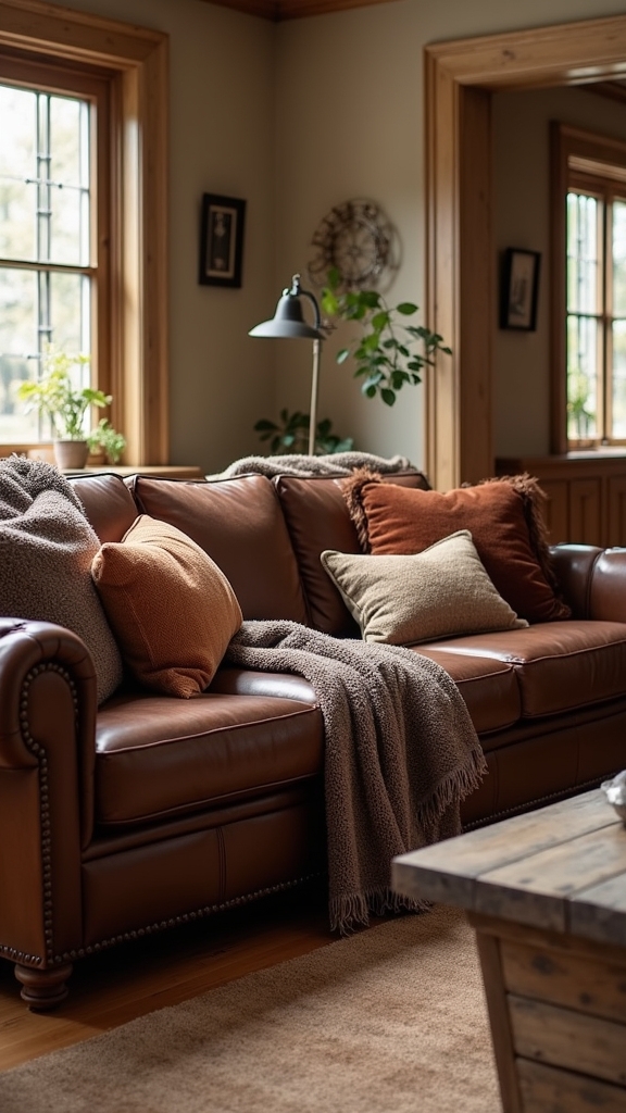 layered textures for comfort